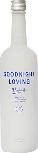 Goodnight Loving  Vodka