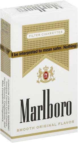 Marlboro M/l Gold Box