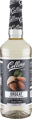 Collins Orgeat Syrup