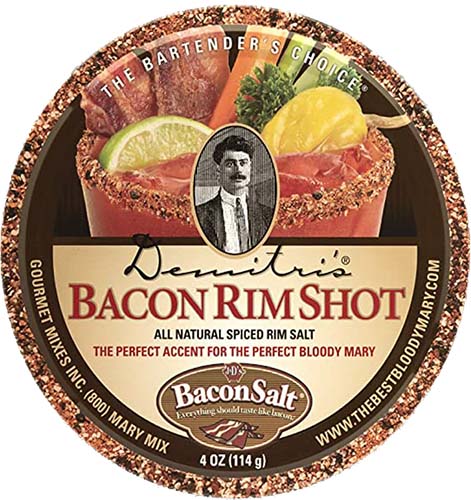 Demetri's Bacon Rim Shot