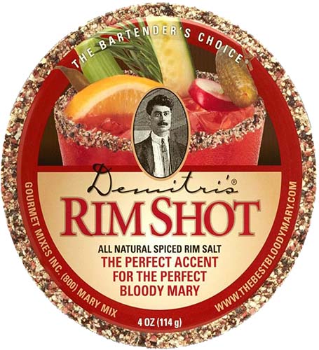 Demitris Rimshot Original Spiced Salt