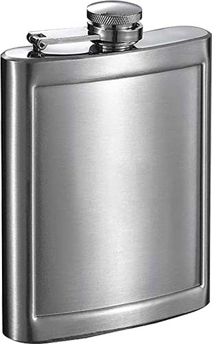 Stainless Steel Flask 6 Oz