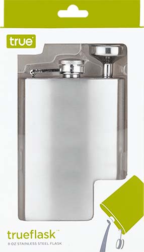 Stainless Flask 8 Oz W/funnel