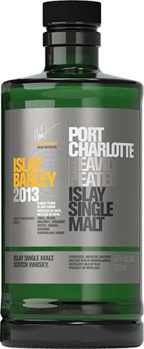 Bruichladdich Port Charlotte Islay Barely Single Malt Scotch Whiskey