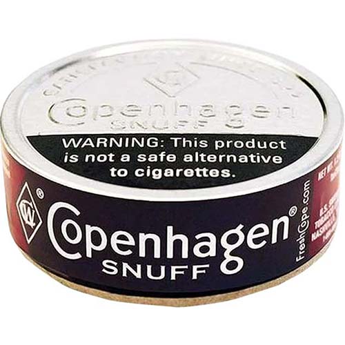 Copenhagen Snuff / Original