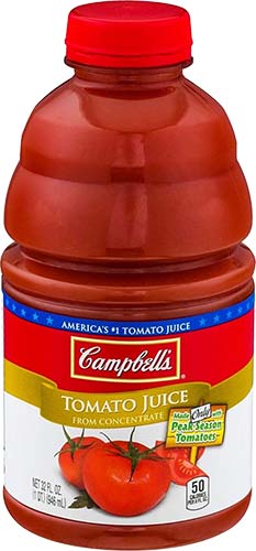 Mix - Campbells Tomato Juice
