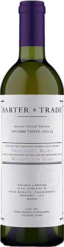 Barter Trade Sauvignon Blanc