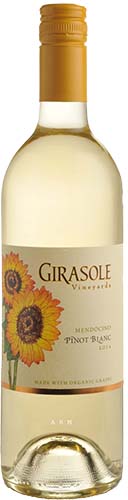 Girasole Pinot Blanc 2019 Organic