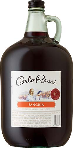 Carlo Rossi                    Red Sangria   *