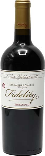 Fidelity - Alexander Valley Zinfandel (wine Club)