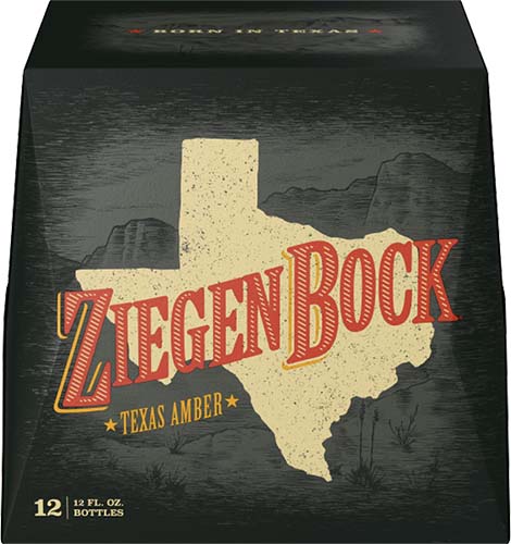 Ziegenbock Texas Amber Beer