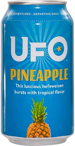 Harpoon Ufo Pineapple 6pk Can