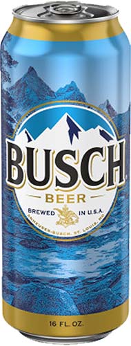 Busch Beer 6pk