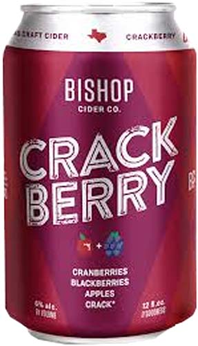 Bishop Crackberry Cider 6pk