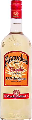 Agavales Gold Tequila