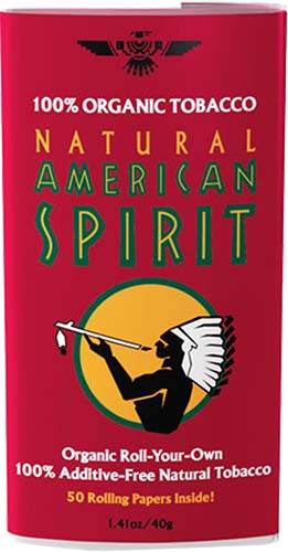 American Spirit Tobacco Turquoise