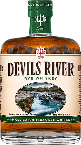 Devils River Rye 750