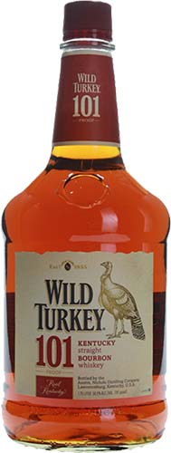 Wild Turkey Bourbon 101pf 1.75lt*