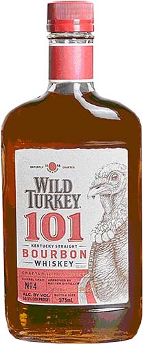Wild Turkey Bourbon 101 375.00ml