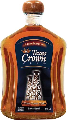 Texas Crown Club 750ml