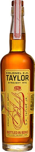 Eh Taylor Straight Rye