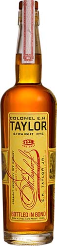 Colonel E.h. Taylor Straight Rye Whiskey