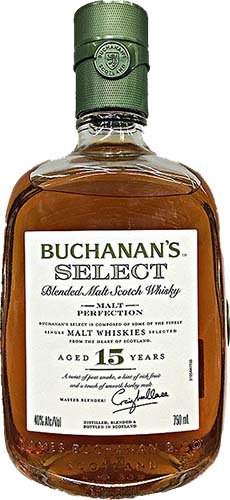 Buchanan 15 Year Scotch 750ml