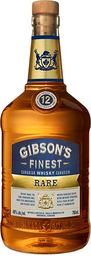 Gibson 12 Years Old Canadian Whisky