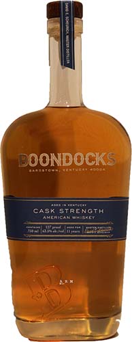 Boondocks 11yr Cask Strength
