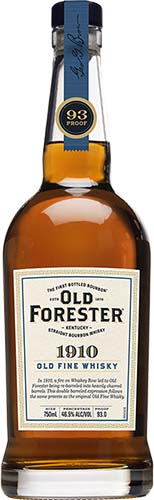 Old Forester Statesman 750