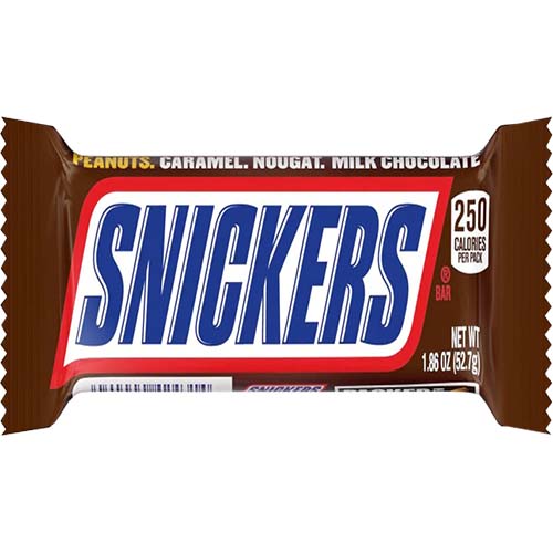 Snickers Candy Ea