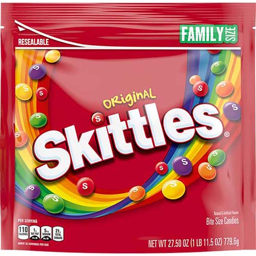 Skittles Original Fruit 2.17oz