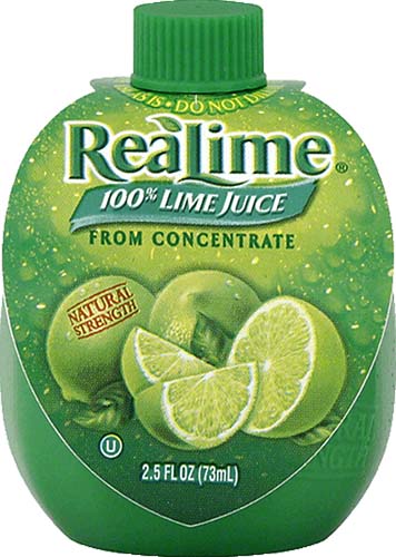 Real Lime Juice 2.5