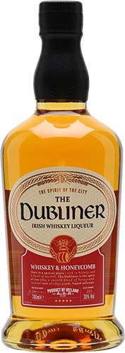 Dubliner Irish Liqueur 750ml
