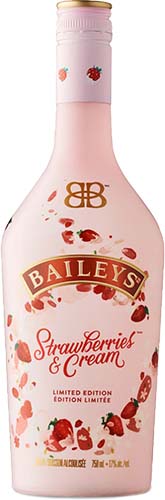Baileys                        Strawberries & Cream