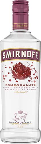 Smirnoff                       Pomegranate