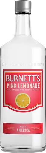 Burnetts Pink Lemonade Vodka