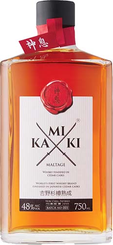 Mikaki Jap. Whiskey 750ml