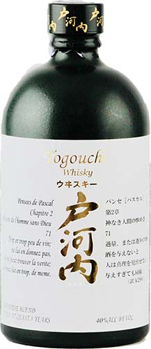 Togouchi Japanese Whiskey 750ml