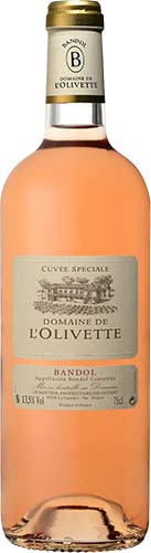 Domaine De L'olivette Bandol Rose 2023