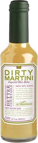 Stirrings Dirty Martini Bitter