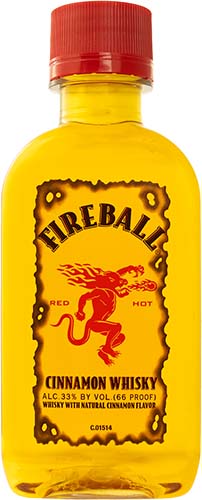 Fireball Cinn Whisky 100ml 6pk