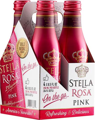 Stella Rosa Pink 4pk