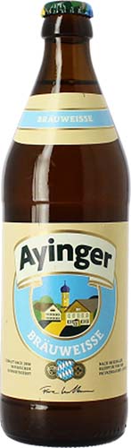 Ayinger Brauweisse 12oz Bottle