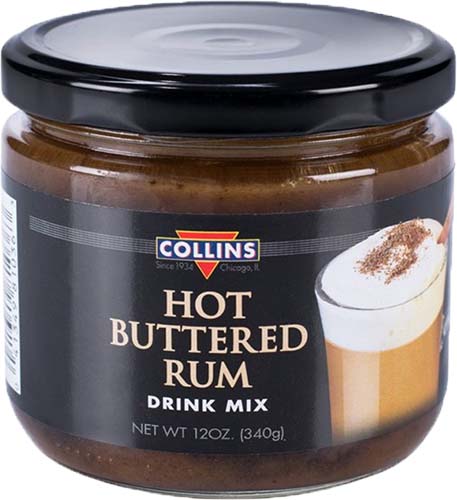Collins Hot Buttered Rum