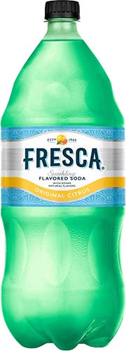 Fresca Sparkling Soda Water 2 Liters
