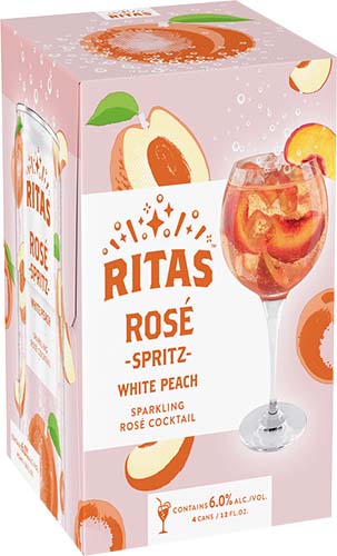 Rita Spritz Rose 4pk.