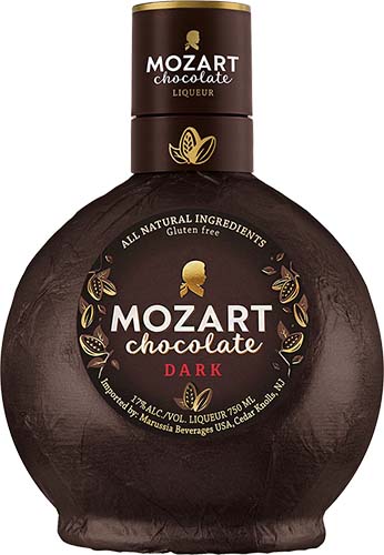 Mozart Dark Chocolate Liqueur 750ml