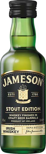Jameson Irish Caskmates Stout 50ml