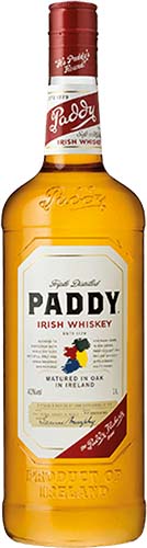 Paddy's                        Old Irish Whiskey